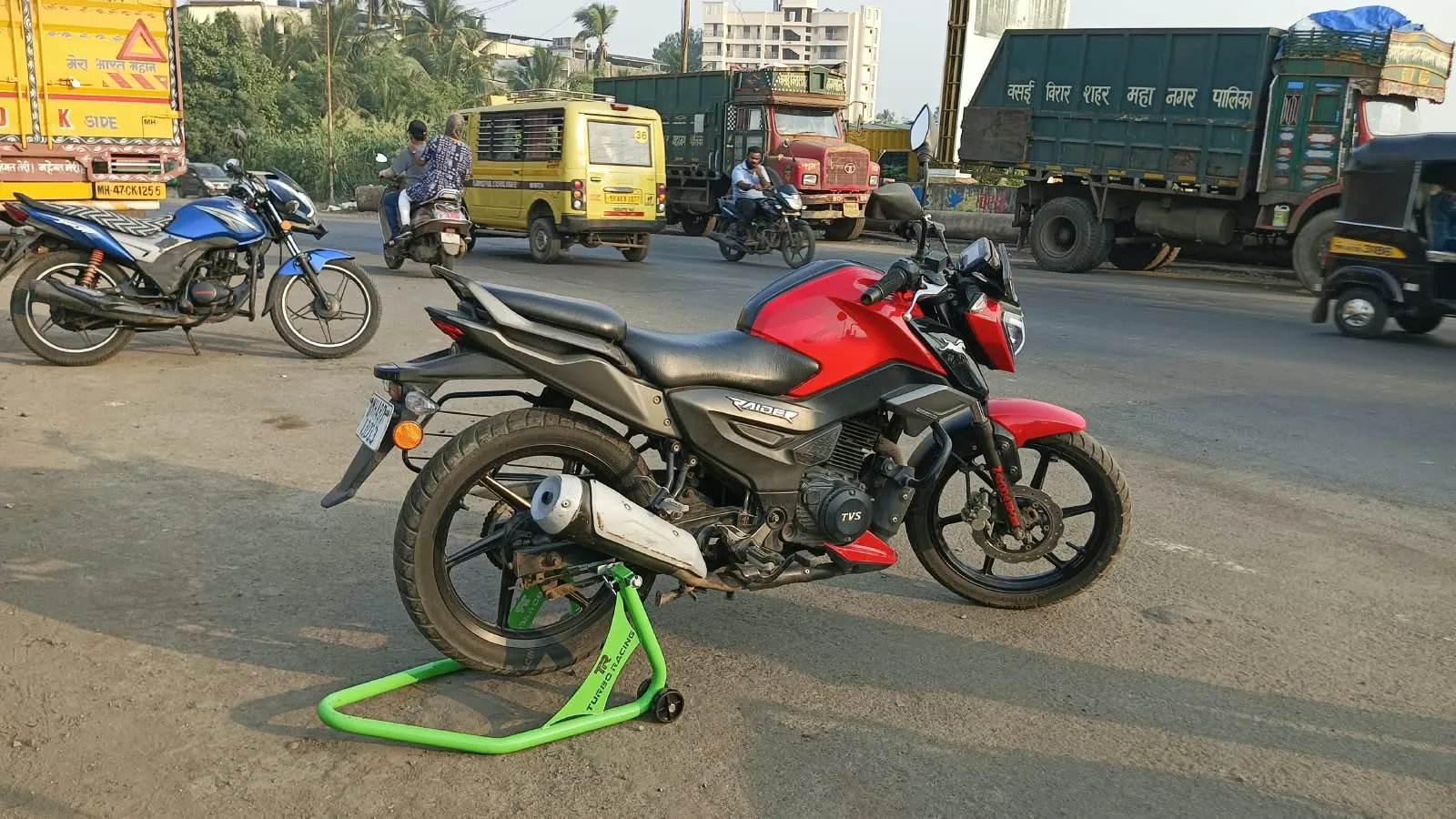 2024 TVS Raider 125, photo 2