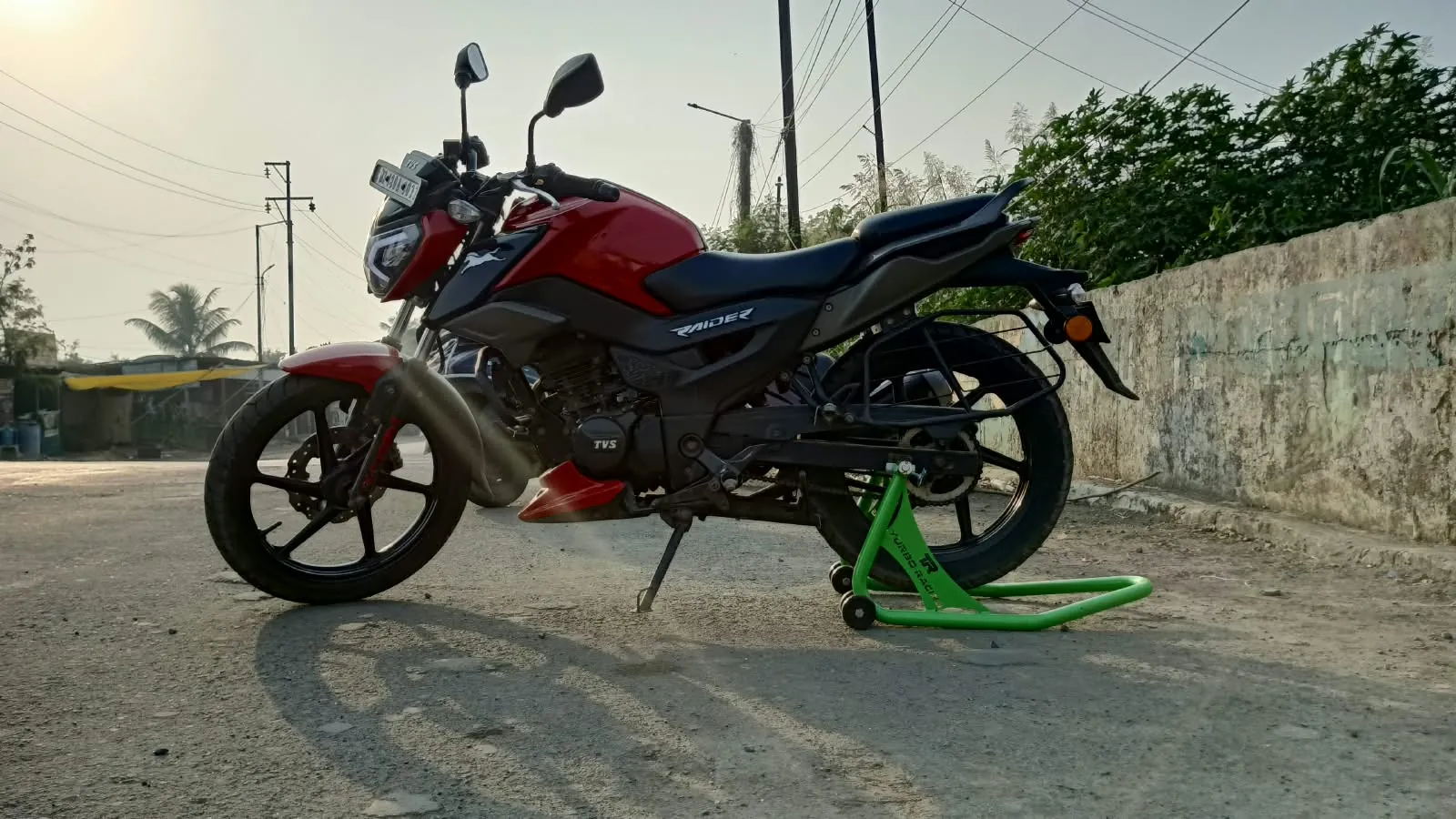 2024 TVS Raider 125, photo 3