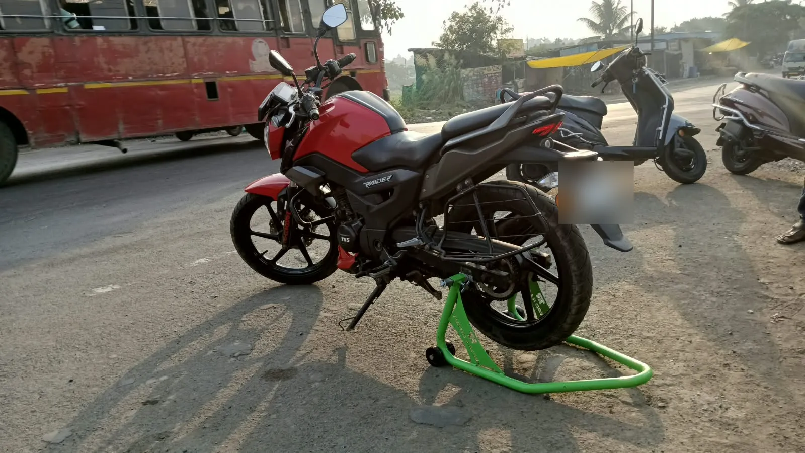 2024 TVS Raider 125, photo 4