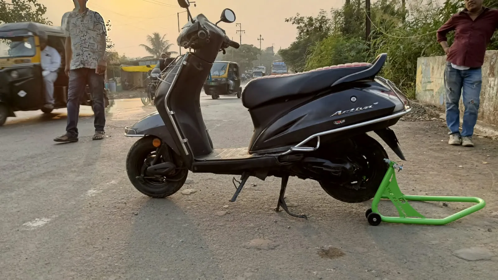 2017 Honda Activa 4G, photo 2