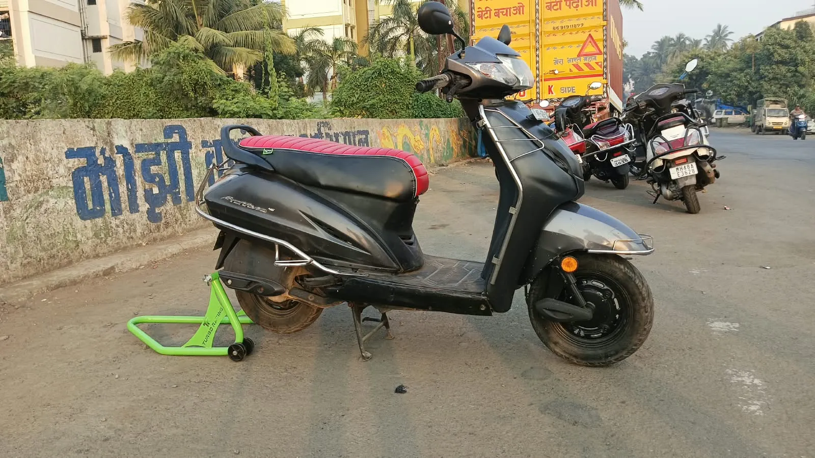 2017 Honda Activa 4G, photo 3