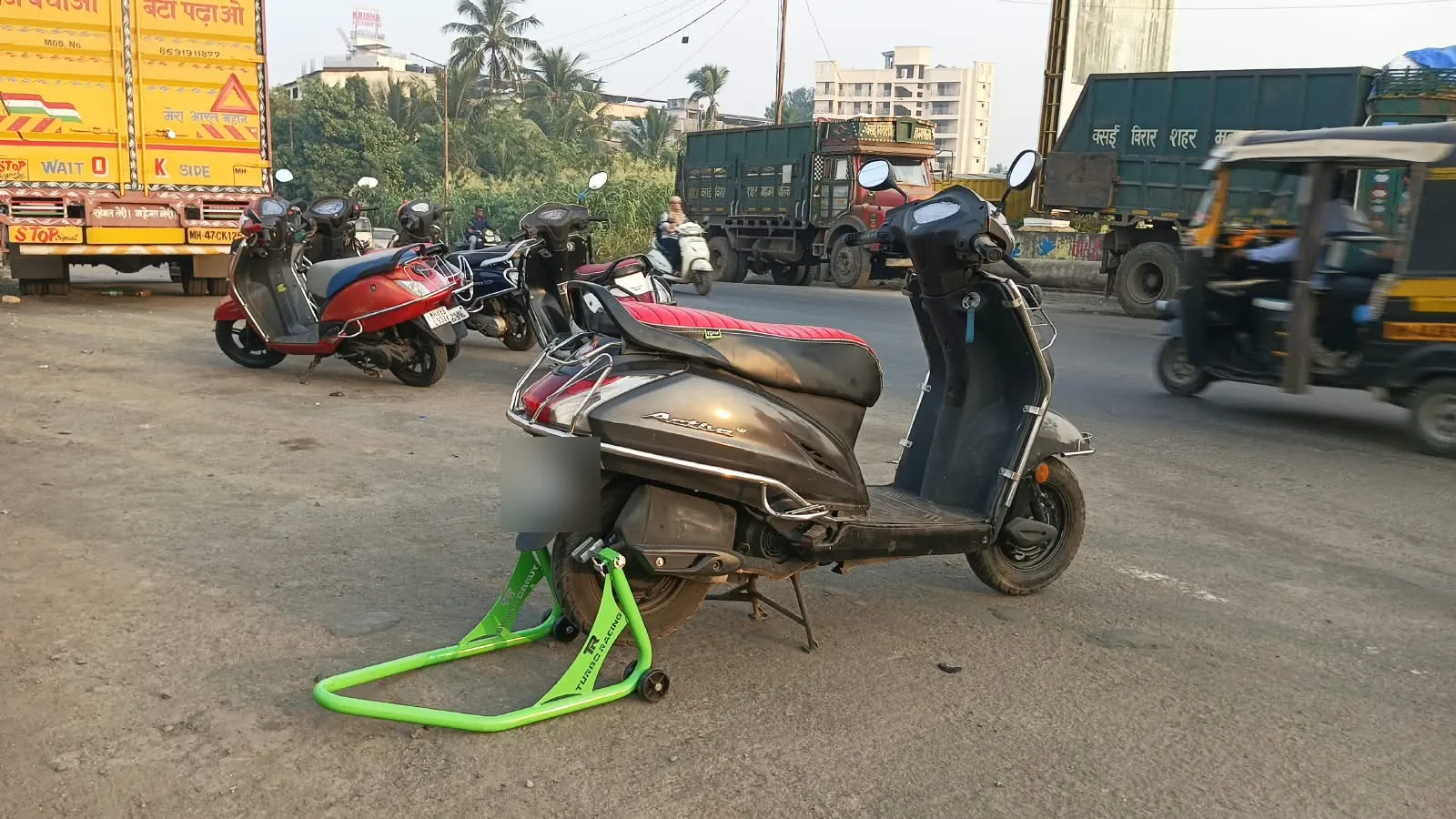 2017 Honda Activa 4G, photo 4