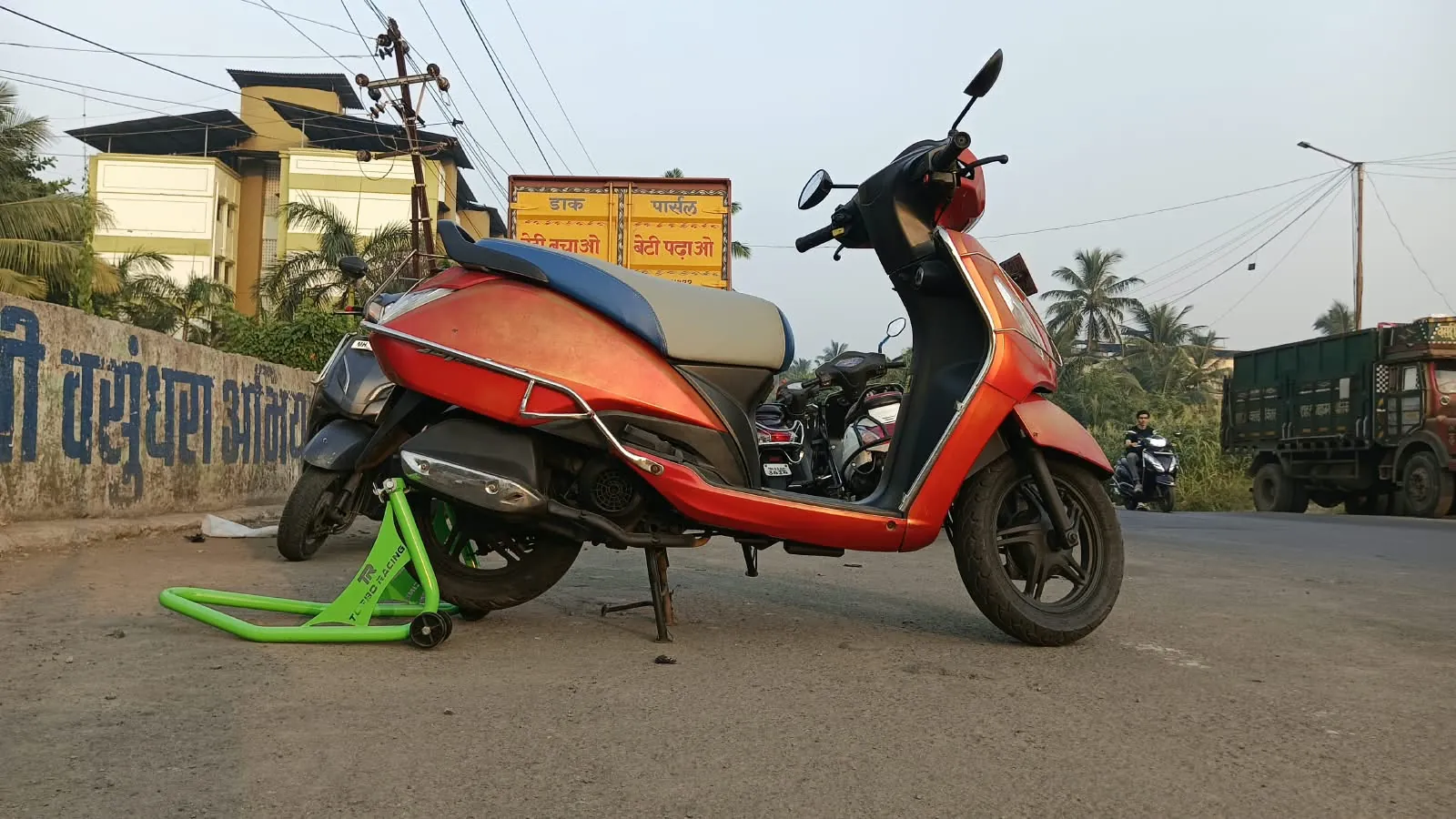 2019 TVS Jupiter, photo 2
