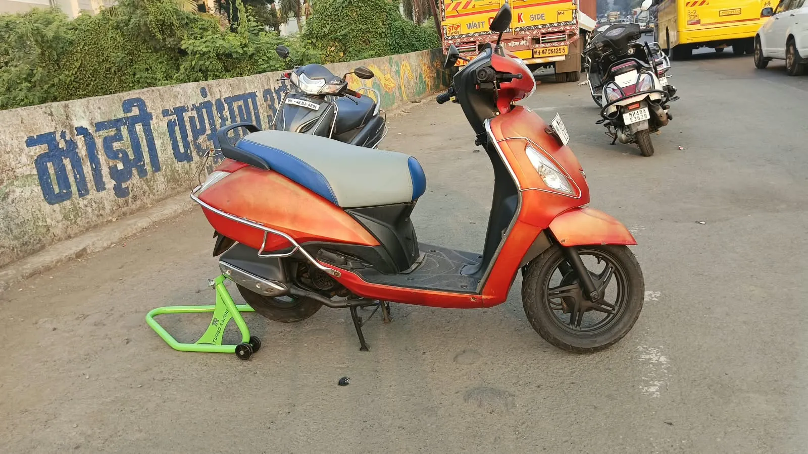 2019 TVS Jupiter, photo 3