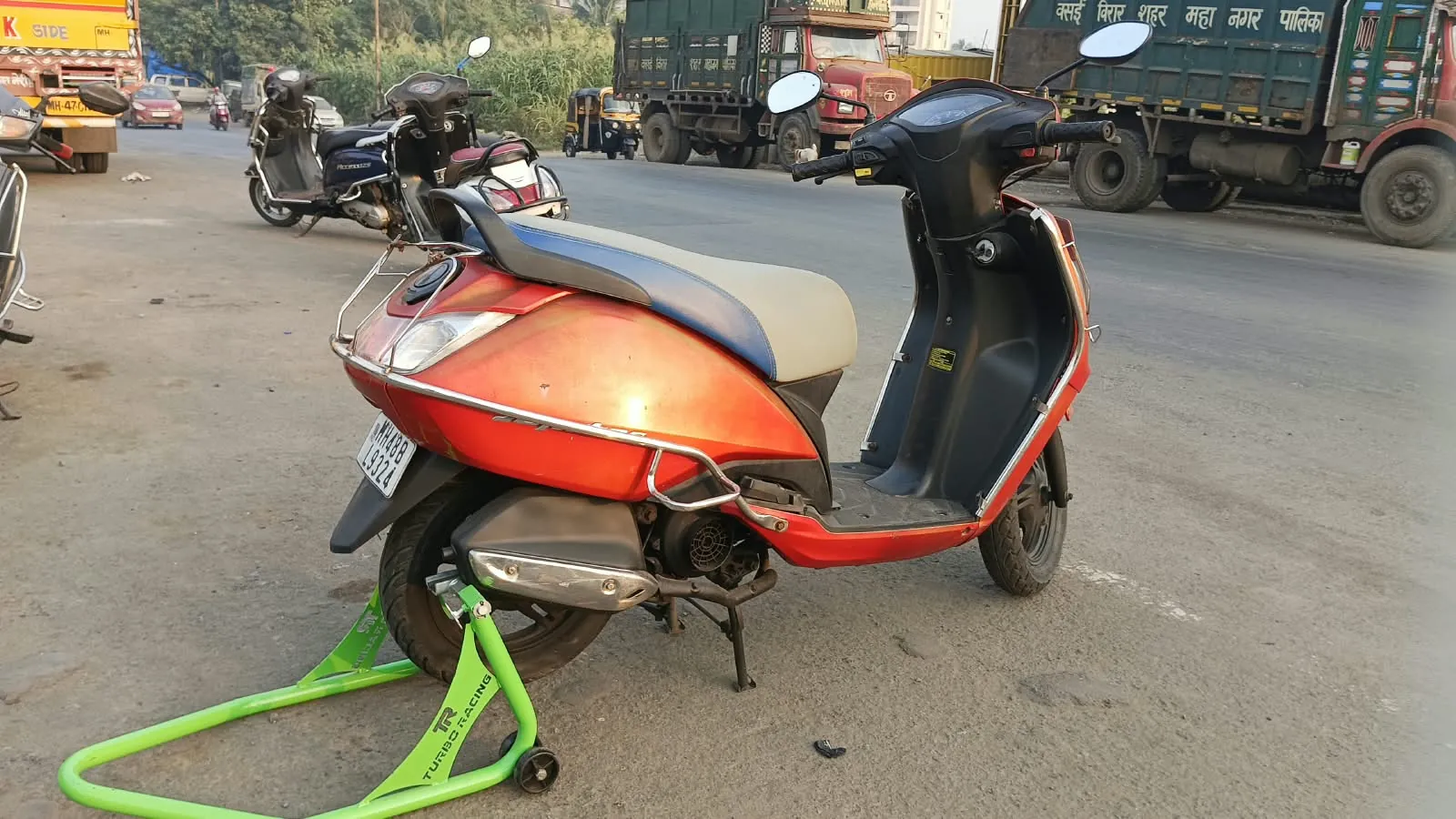 2019 TVS Jupiter, photo 4
