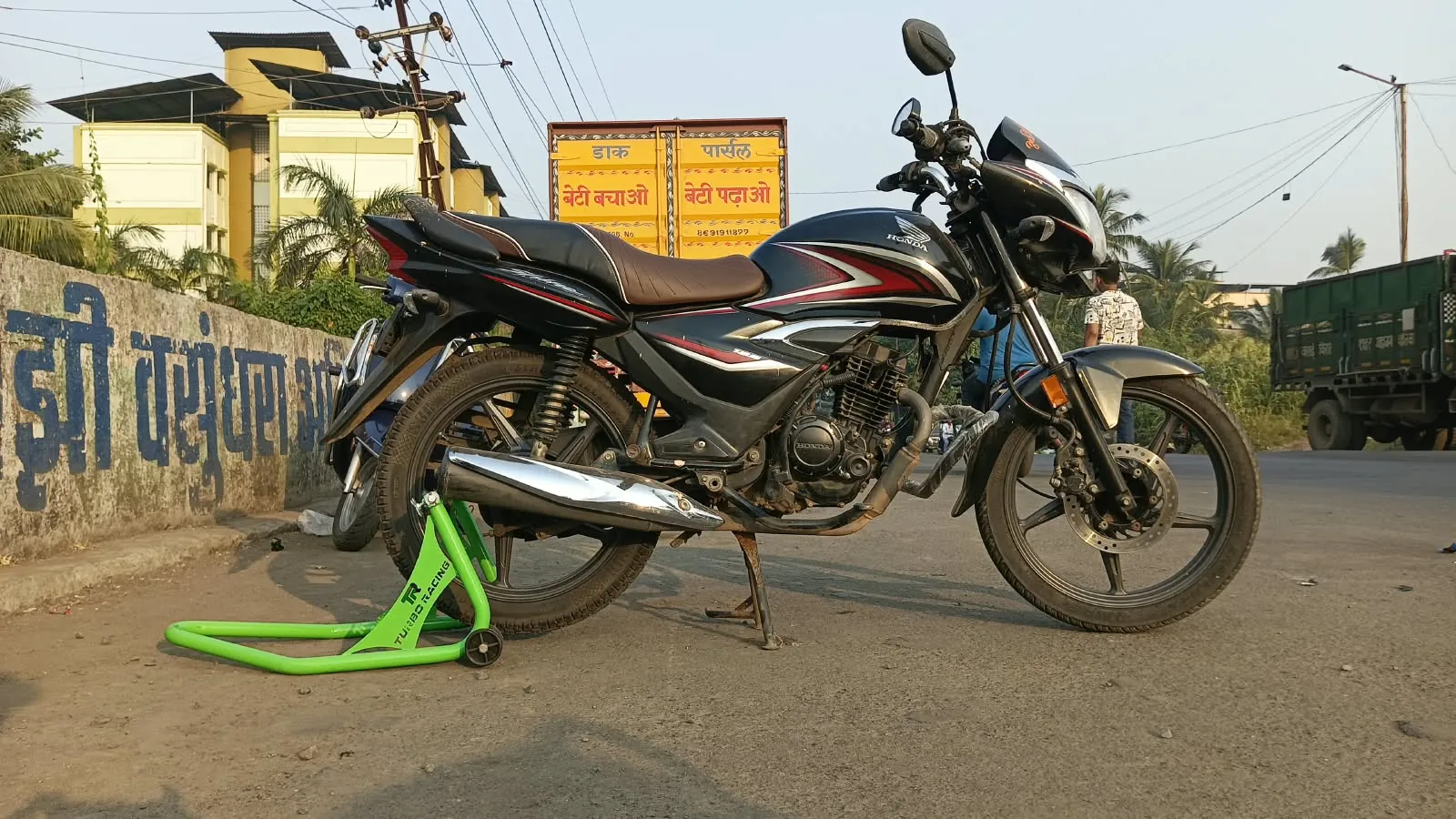 2022 Honda Shine 125, photo 2