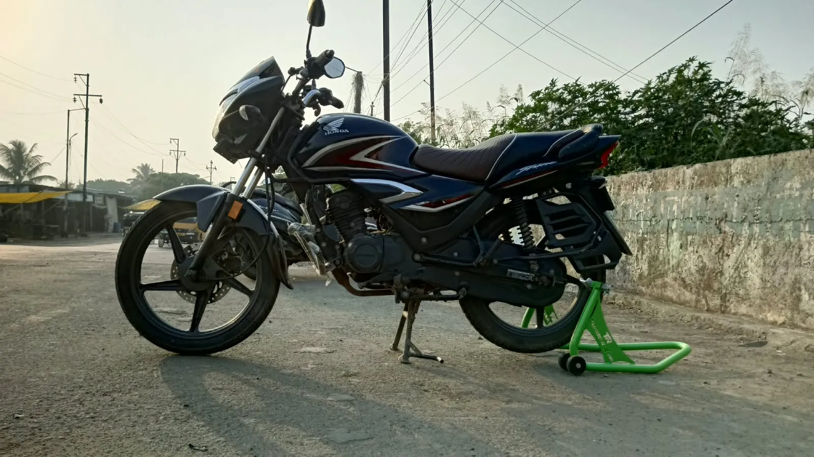 2022 Honda Shine 125, photo 3