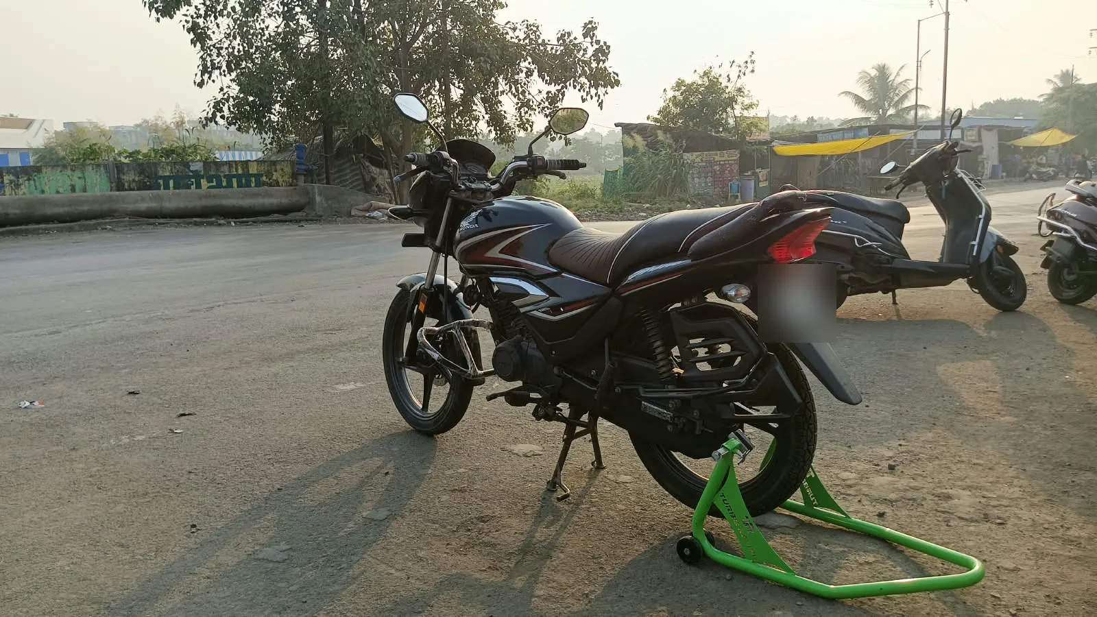 2022 Honda Shine 125, photo 4