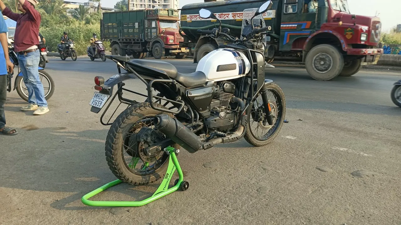 2023 Yezdi Adventure, photo 4