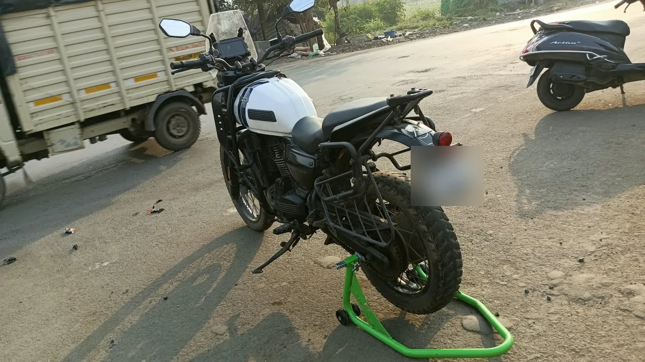 2023 Yezdi Adventure, photo 5