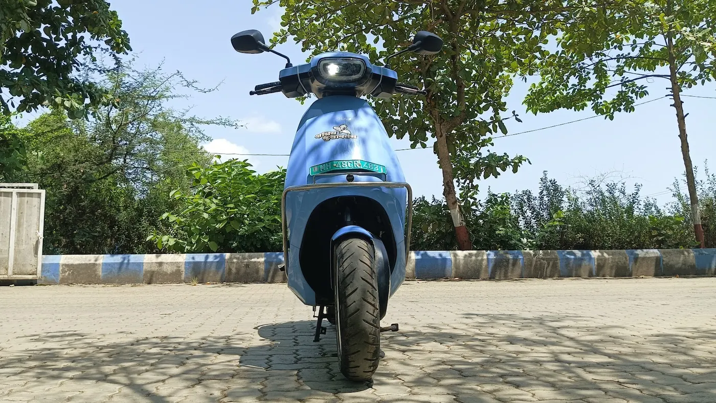 2022 Electric Scooter (blue), photo 2