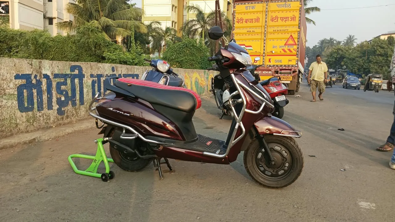 2022 Honda Activa 6G, photo 3